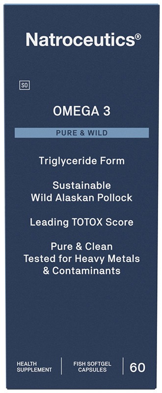 Natroceutics Omega 3 Pure and Wild