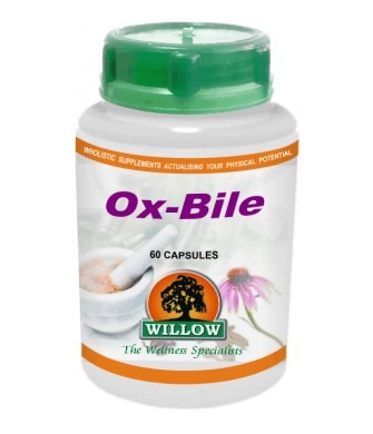 Willow Ox-Bile 60 capsules