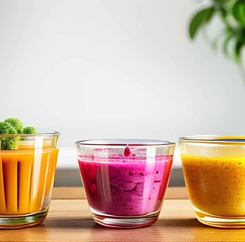 Healthy smoothies