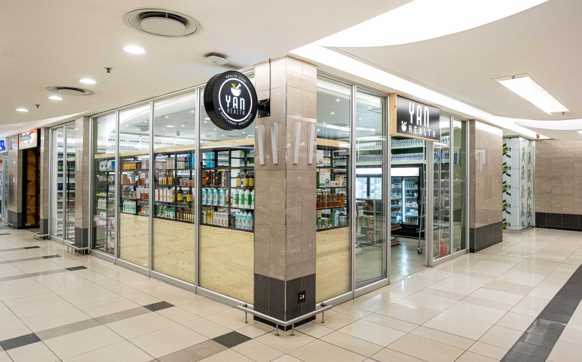Yan Health store in Bedford Centre