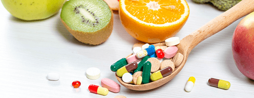 Vitamins and minerals